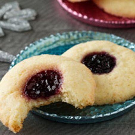 Butter and Jam Thumbprints