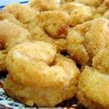 Fried Butterflied Shrimp