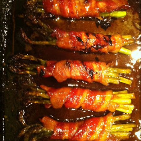 Asparagus - Bacon wrapped