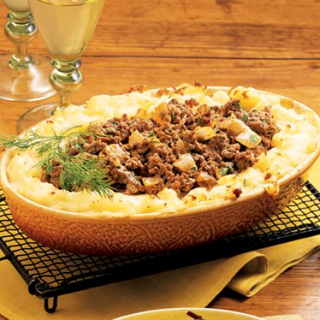 Upside-Down Shepherd's Pie