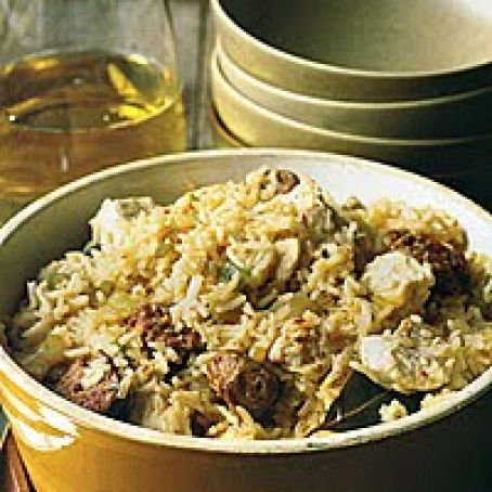 Chicken and Sausage Jambalya