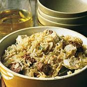 Chicken and Sausage Jambalya