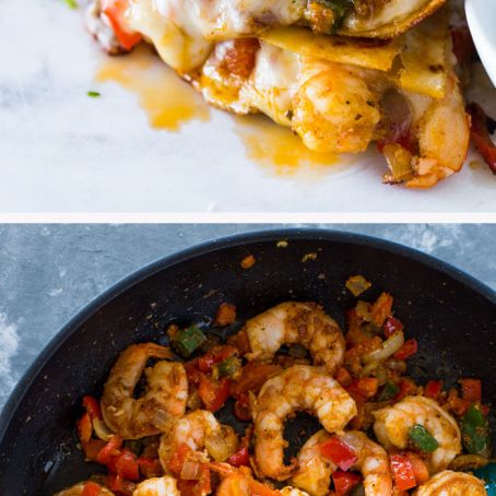 Shrimp Quesadillas