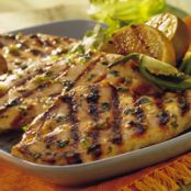Grilled Lime Chicken