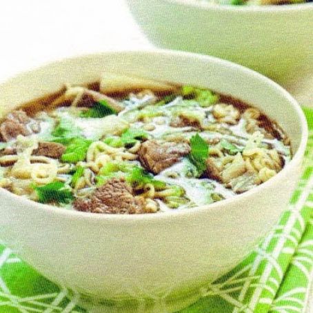 Soup (Asian Beef & Noodle)