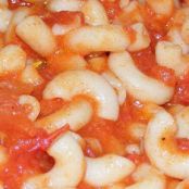 Macaroni and Tomatoes