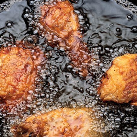 Skillet-Fried Chicken