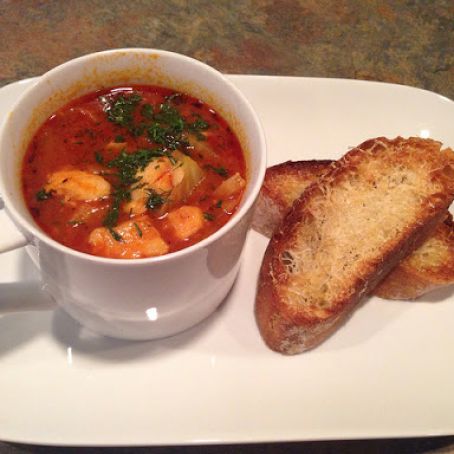 Spicy Tilapia and Fennel Stew