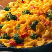 Cheddar and Vegetable Pasta Bake
