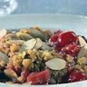 Pear and Cherry Buckle