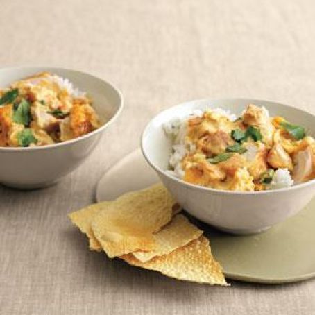 Chicken Curry in a Hurry