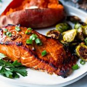 Salmon (Best Grilled - Sebastien approved)