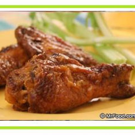 Beer-Soaked Buffalo Wings