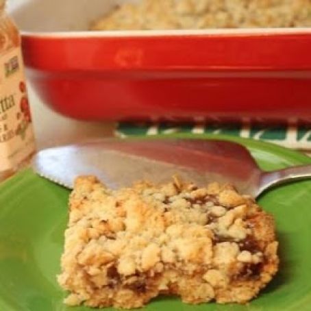 Fiordifrutta Strawberry Crumb Bars