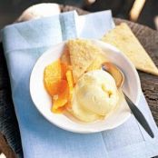 Shortbread With Oranges and Honey