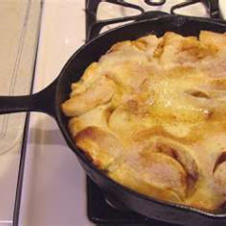 Apple Puffed Pancakes