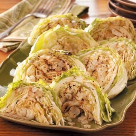 Sides (Grilled Cabbage)