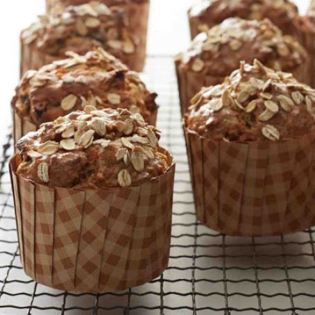 Morning Muffins, Healthy