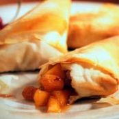 Apple-Ginger Phyllo Pastries