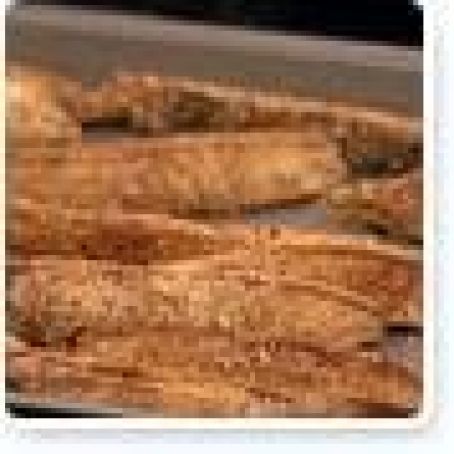 Parmigiano-Crusted Steak Fries