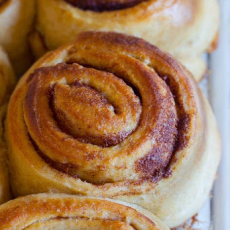 SUGAR FREE CINNAMON ROLLS