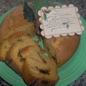 Pumpkin Streusel Bundt Cake