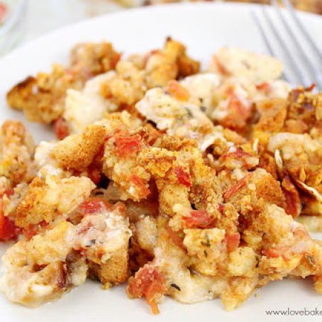 Chicken Bruchetta Bake