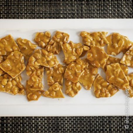 Microwave Nut Brittle
