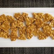 Microwave Nut Brittle