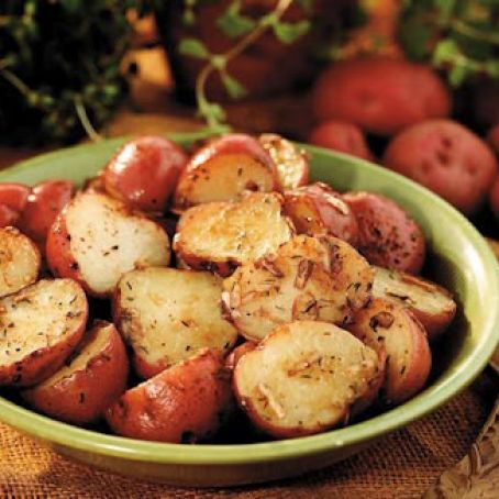Oven-Roasted Potatoes