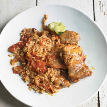 Chipotle Chicken and Rice