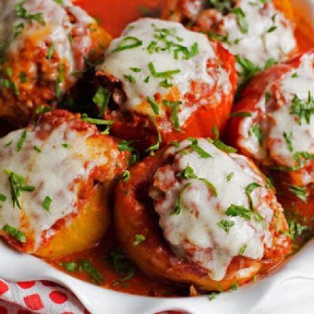 Slow-Cooker Stuffed Peppers