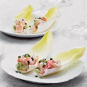 Shrimp Salad-Stuffed Endive