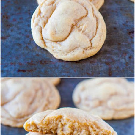 Sugar-Doodle Vanilla Cookies