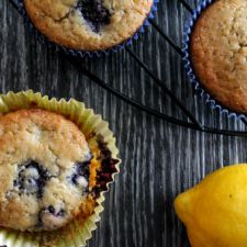 Lemon Berry Muffins with Quinoa Flour – Gluten Free