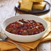 Smoky Brisket Chili