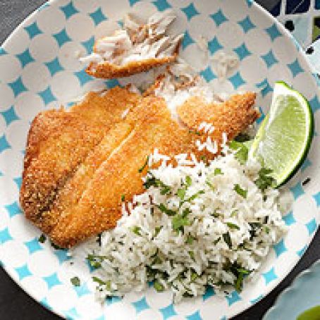 LIME TILAPIA & RICE