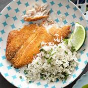 LIME TILAPIA & RICE