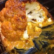 Whole Roasted Cauliflower