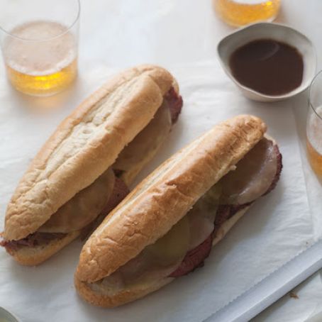 French Dip Sandwiches