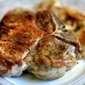 Mom's Perfect Pork Chops Recipe