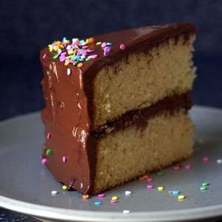 Best Yellow Layer Cake