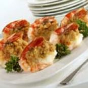Feta Stuffed Shrimp