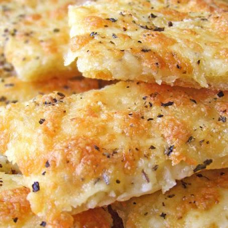 Easy & Cheesy Garlic Breadsticks