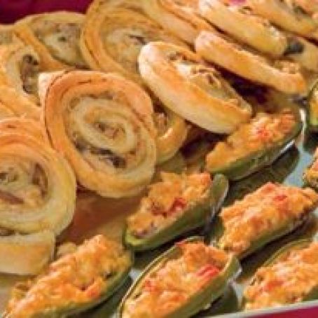 Chicken Quesadilla Stuffed Jalapenos