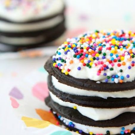 Chocolate Icebox Cupcakes