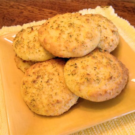 Cheesy Coconut Flour Bacon Biscuits