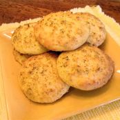Cheesy Coconut Flour Bacon Biscuits