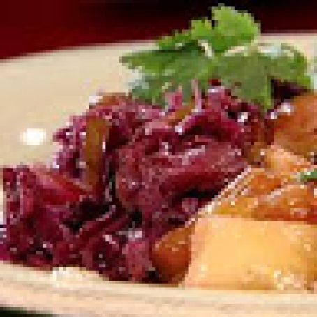 Red Cabbage Saute
