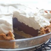 Paleo CHOCOLATE PUDDING PIE (GRAIN-FREE, PALEO)